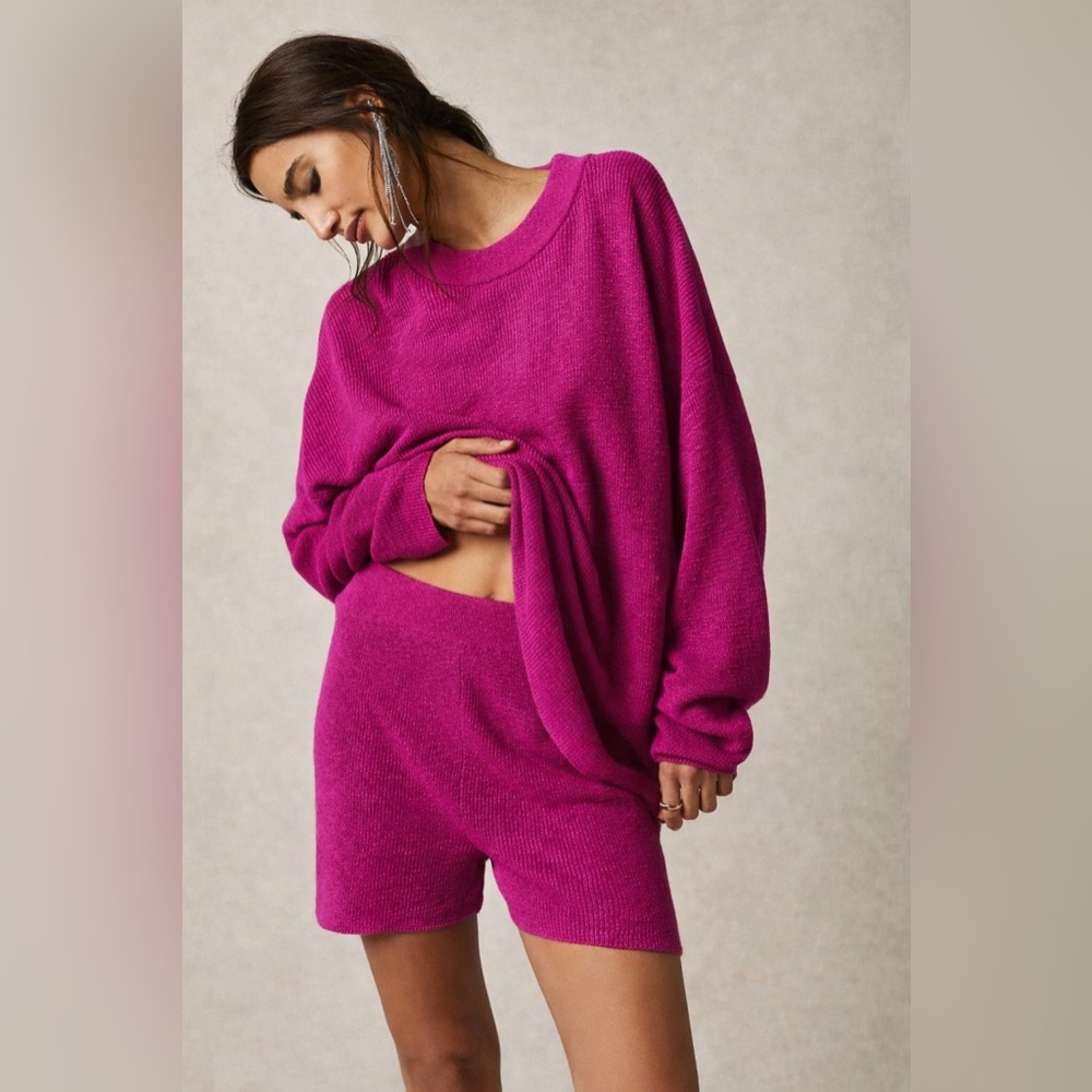 Free People Malibu Solid Surf Set - Picture 1 of 5